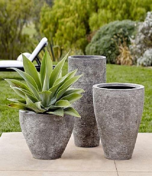 Stone Planters